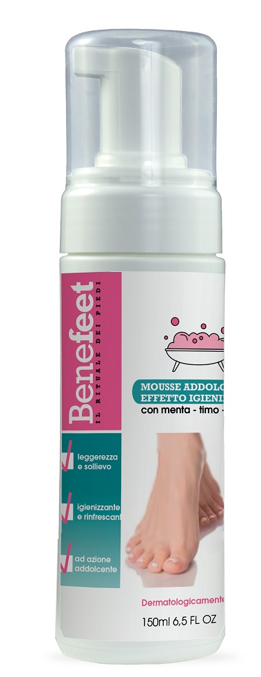 BENEFEET MOUSSE PIEDI 150ML