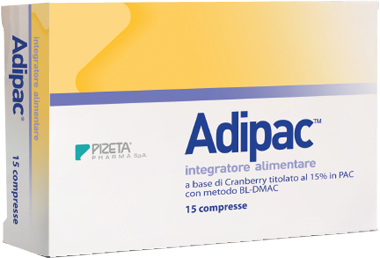 Adipac Integratore Drenante 15 Compresse