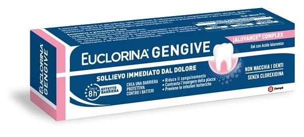 EUCLORINA GENGIVE GEL 30ML