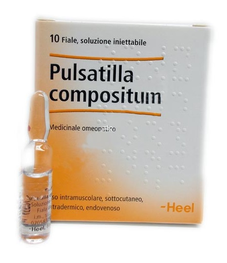 Guna-Heel Pulsatilla Compositum Soluzione Iniettabile Omeopatica 10 Fiale