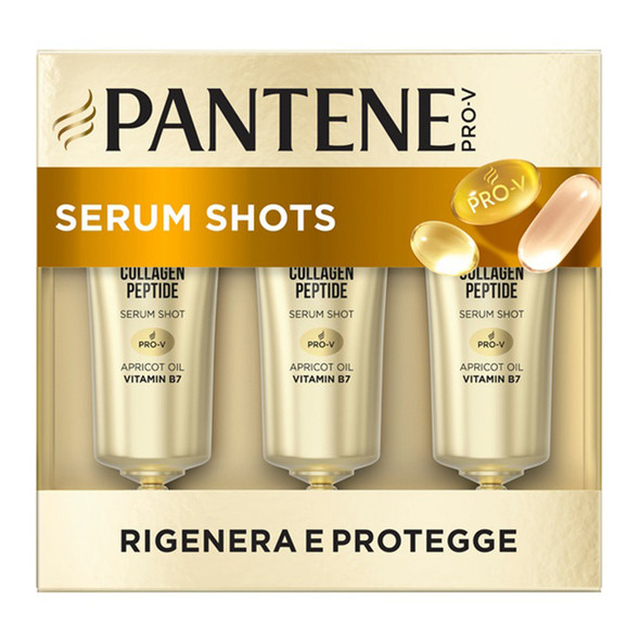 PANTENE SOS SHOTS RIG&PROTEG 3X15