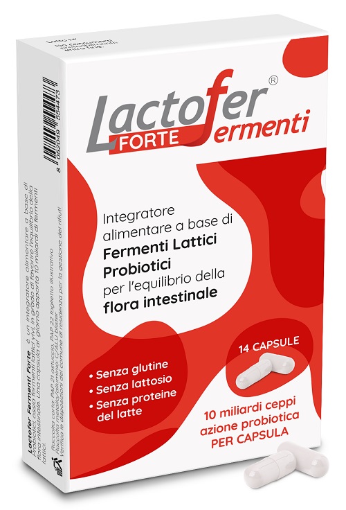LACTOFER FERMENTI FORTE 14CPS