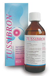 Tussibron Tosse Sciroppo 1% Oxolamina Citrato 190 ml