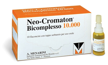 Neocromaton Bicomplesso 10000 Sospensione Orale 10 Flaconcini