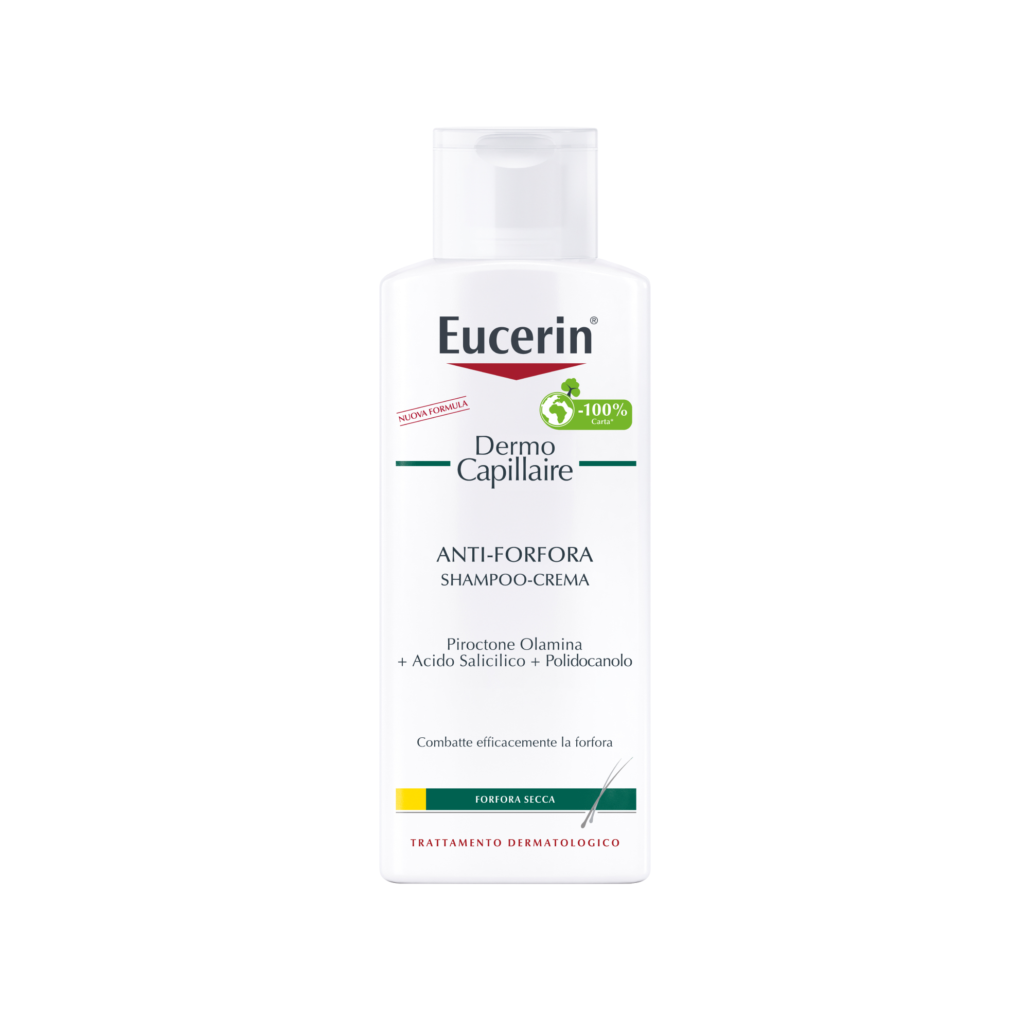 EUCERIN SHAMPOO CREMA A/FORF SEC