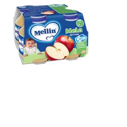 Mellin Nettare Mela Succo di Frutta 4 x 125 ml