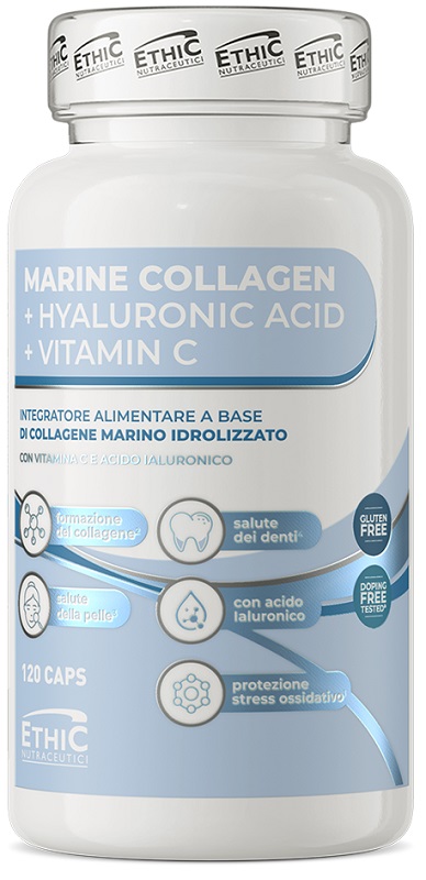 MARINE COLLAGEN+HYALURON+VIT C
