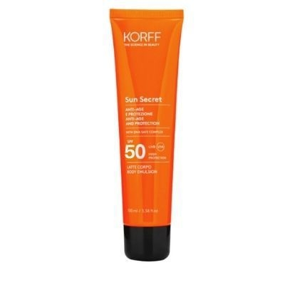 Korff Sun Secret Fluido Viso Colorato SPF50+ 50mL 02