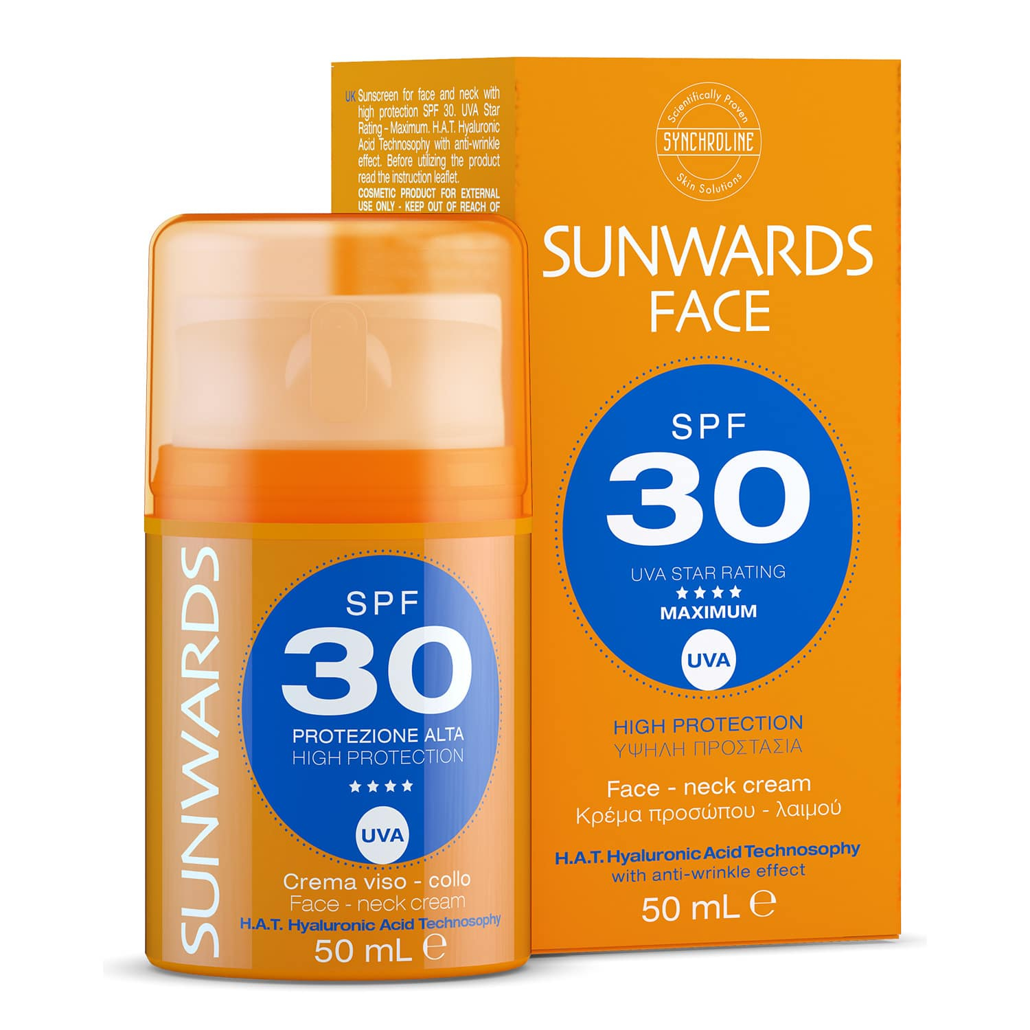 SUNWARDS FACE CREAM SPF30