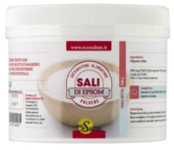 Sali di Epsom Polvere Integratore di Magnesio 500 g