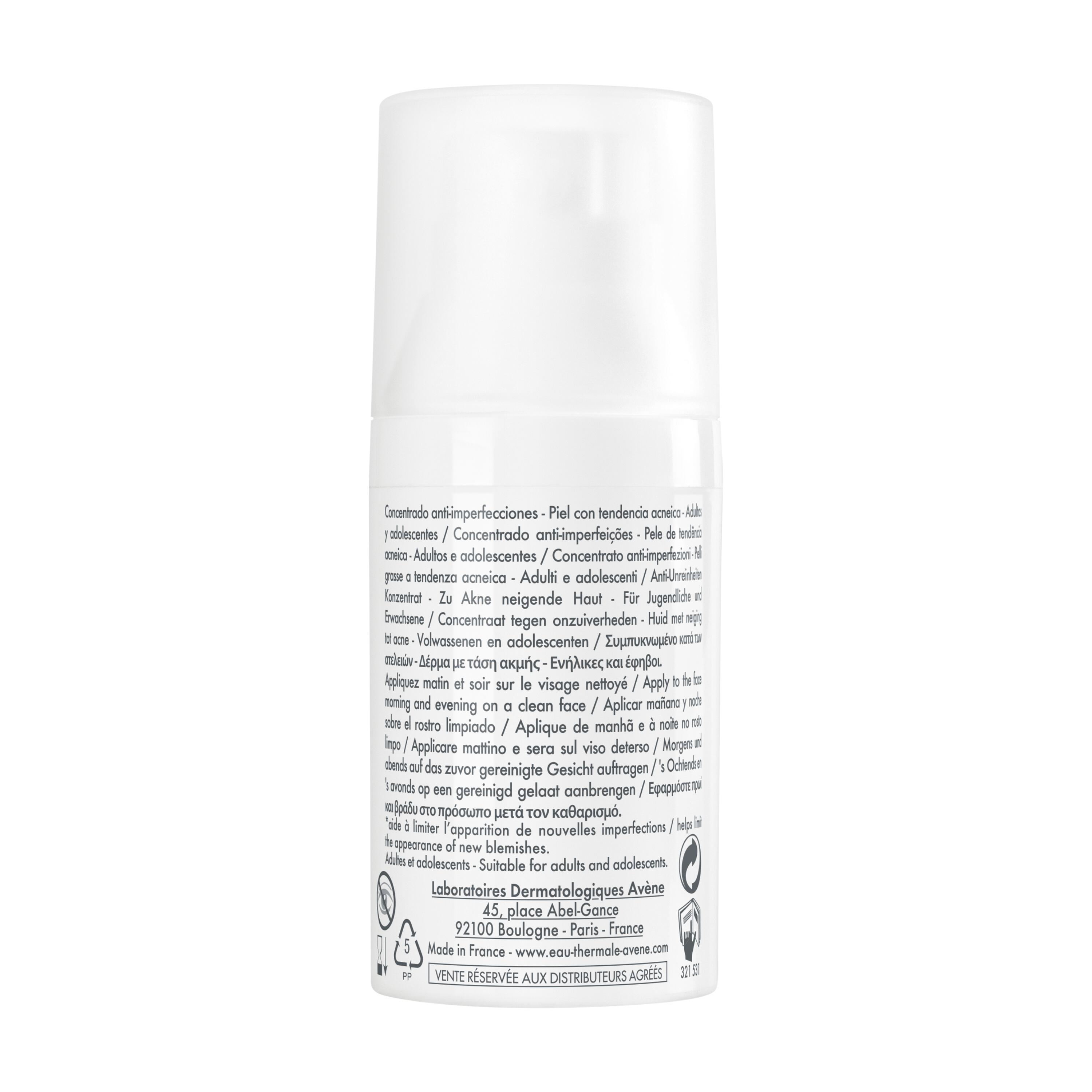 Eau Thermale Avène - Cleanance Comedomed concentrato anti-imperfezioni 30 ml