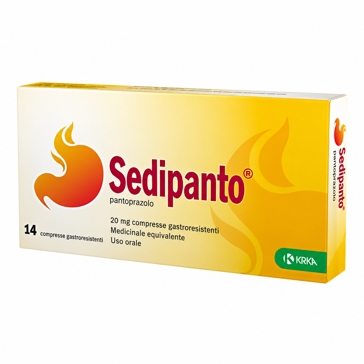 Sedipanto 20 mg, confezione da 14 compresse gastroresistenti