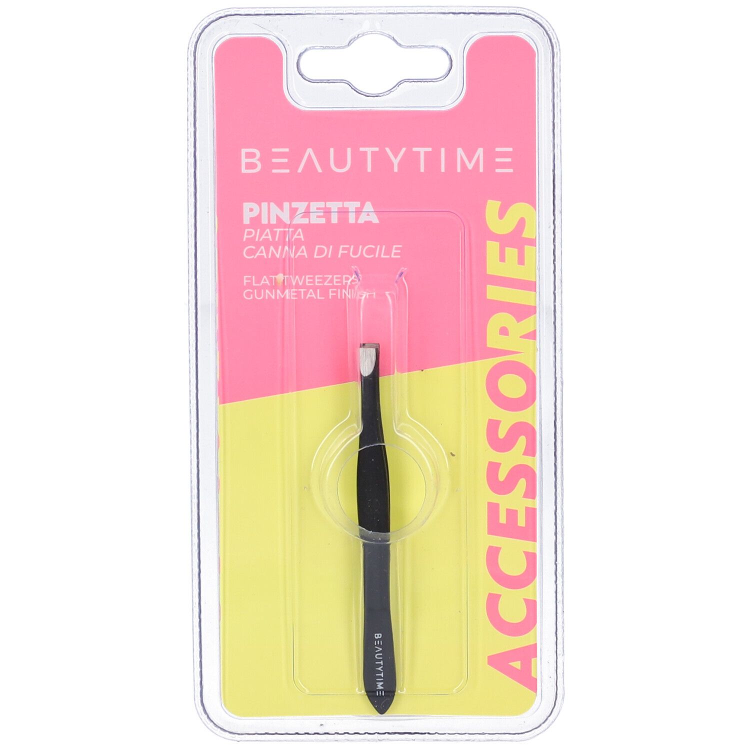 BEAUTYTIME PINZETTA PIAT C/FIN