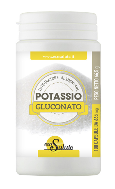 POTASSIO GLUCONATO 100CPS