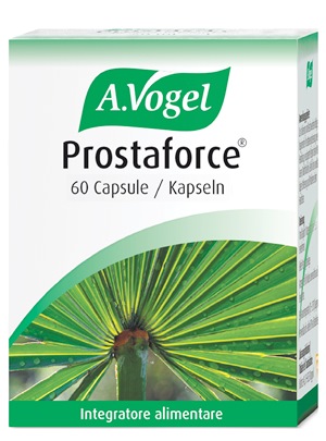 A. Vogel Prostaforce Integratore per la Prostata 60 Capsule