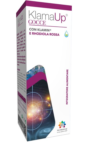 KlamaUp Gocce - Integratore per la memoria e l'umore - 50 ml
