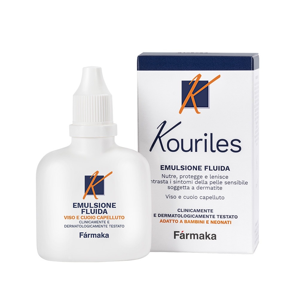 Kouriles Emulsione Fluida Per Dermatiti - 30 Ml