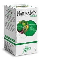 Aboca Natura Mix Vitalità Integratore Funzioni Cognitive 50 Opercoli