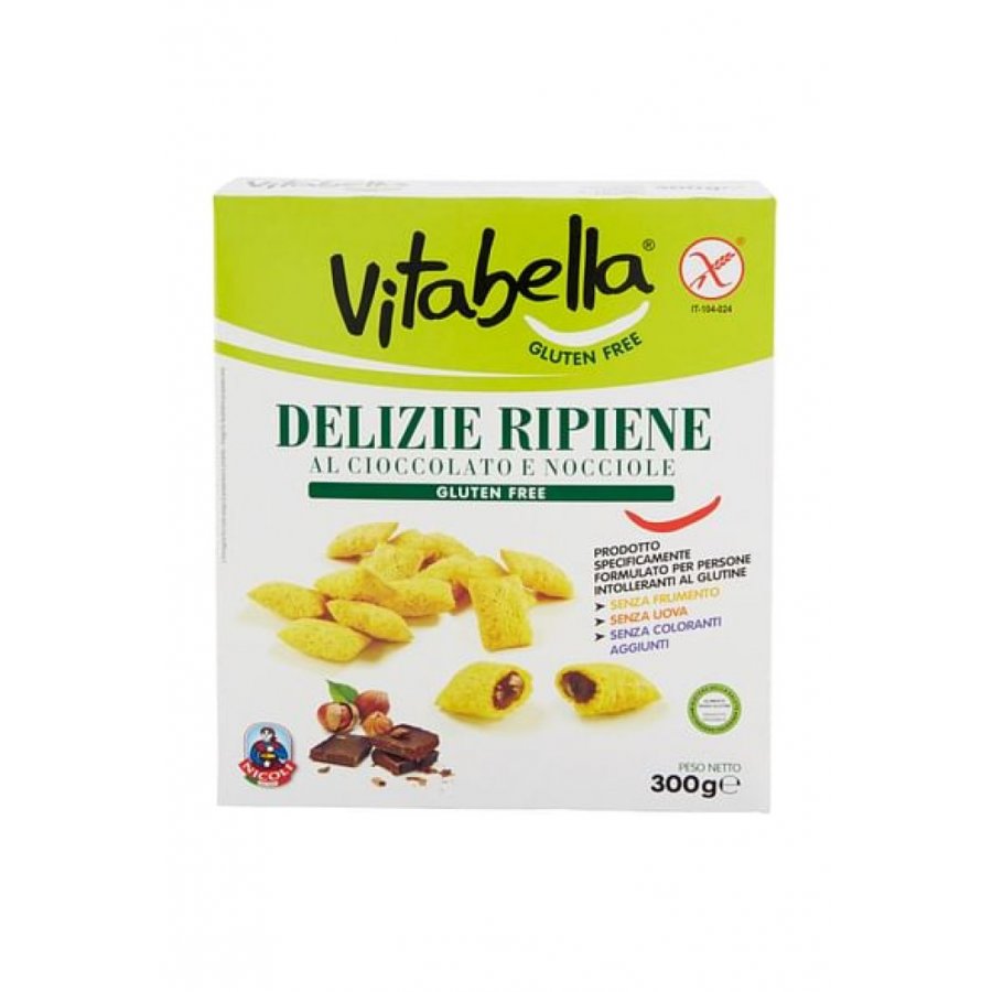 VITABELLA Delizie al Cioccolato e Nocciole 300g