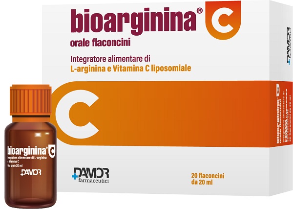 BIOARGININA C 20Flaconi Orali