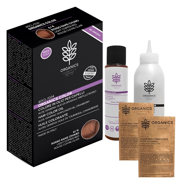 ORG PH ORGANIC 6/4 Rosso Rame Chiaro