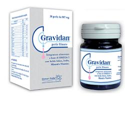 Gravidan Integratore 30 Perle Filmate