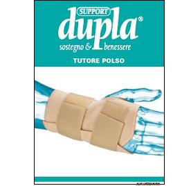 Support Dupla Tutore Polso