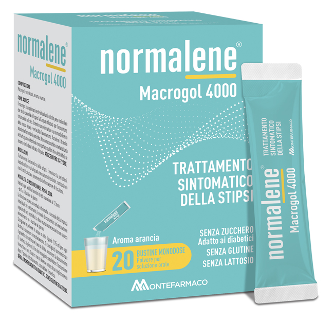 NORMALENE MACROGOL 4000 20BUST