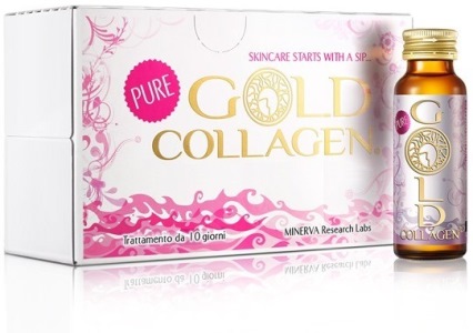GOLD COLLAGEN PURE TRATTAMENTO MENSILE 30 FLACONI X 50 ML