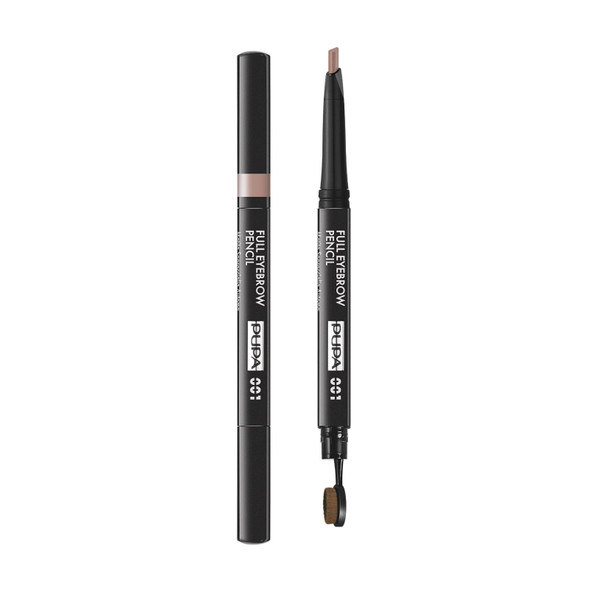 PUPA FULL E/BROW PENCIL BROWN 002