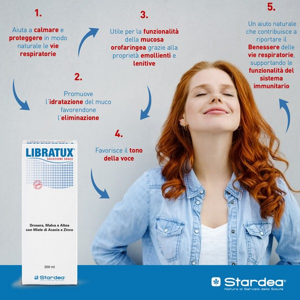 Libratux Integratore 200 ml