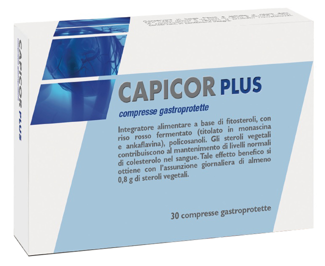 CAPICOR PLUS 30CPR GASTROPROT