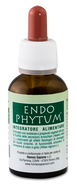 Phytum Endo integratore alimentare utile per le vie respiratorie gocce 30ml