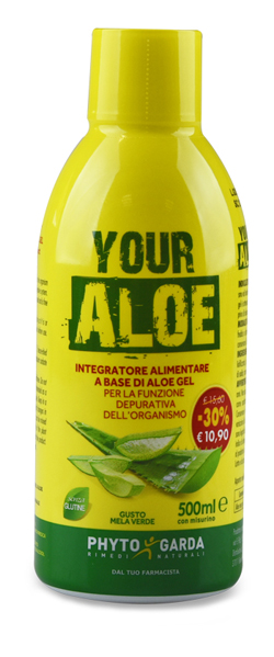 Phyto Garda Aloe Vera Succo Depurativo Integratore 500 ml