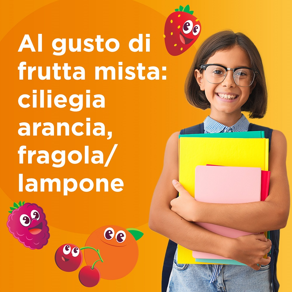 Multicentrum VitaGummy Integratore Vitamine e Minerali Bambini 3+ anni Vitamina D Iodio 30 Caramelle