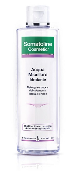 Somatoline Cosmetic Detergenza Viso Acqua Micellare Idratante 200 ml
