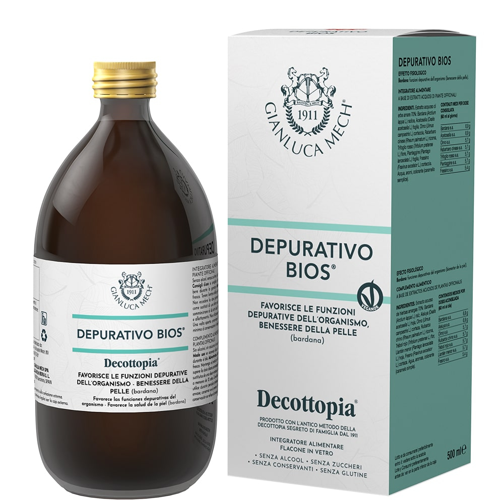 Tisanoreica Bios Mech  Integratore Depurativo 500 ml