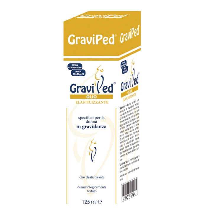 Graviped Olio Contro Gli Inestetismi Della Gravidanza 125 ml
