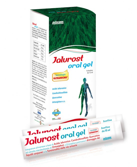Jalurost Oral Gel benessere delle vie urinarie 15 stick pack