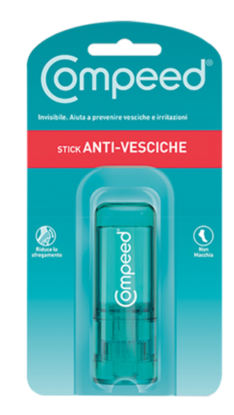 Compeed Stick Anti Vesciche - Invisibile E Anti Macchia, Ideale Per Scarpe Aperte