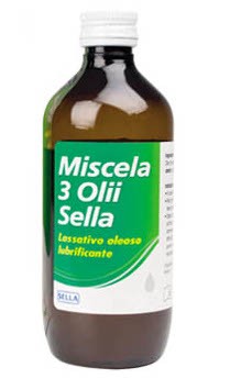 Sella Miscela 3 Oli Integratore Lassativo 250 ml