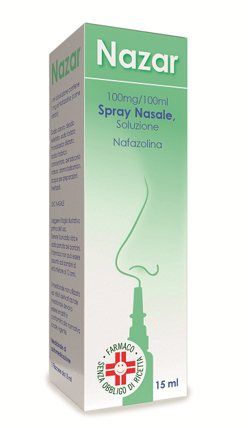 NAZAR*SPRAY NASALE 15ML