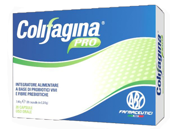 Colifagina Pro Integratore Probiotico 20 Capsule