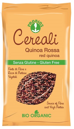 Probios Quinoa Rossa Biologica e Senza Glutine