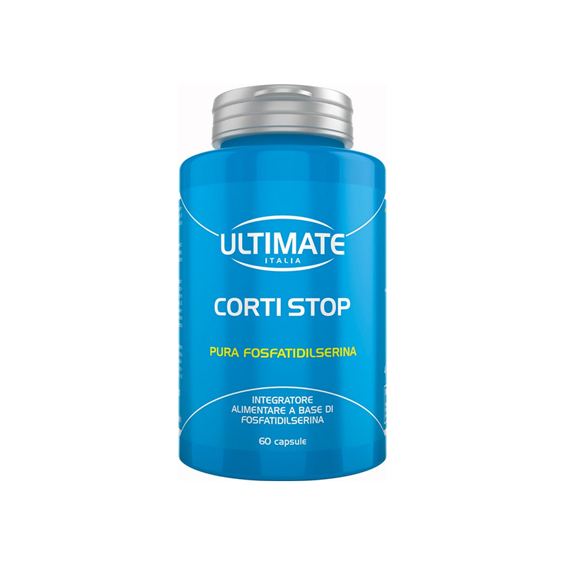 Ultimate Italia Corti Stop 60 Capsule - Integratore Anticatabolico