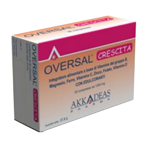 Oversal Crescita Integratore 30 Compresse