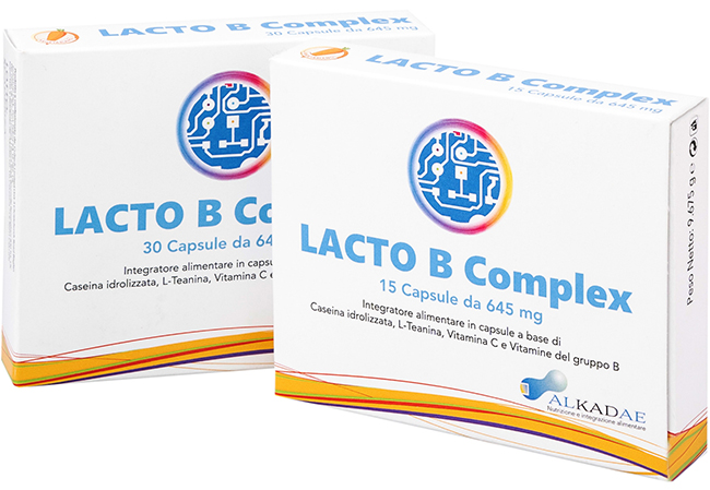 LACTO B COMPLEX 60CPS