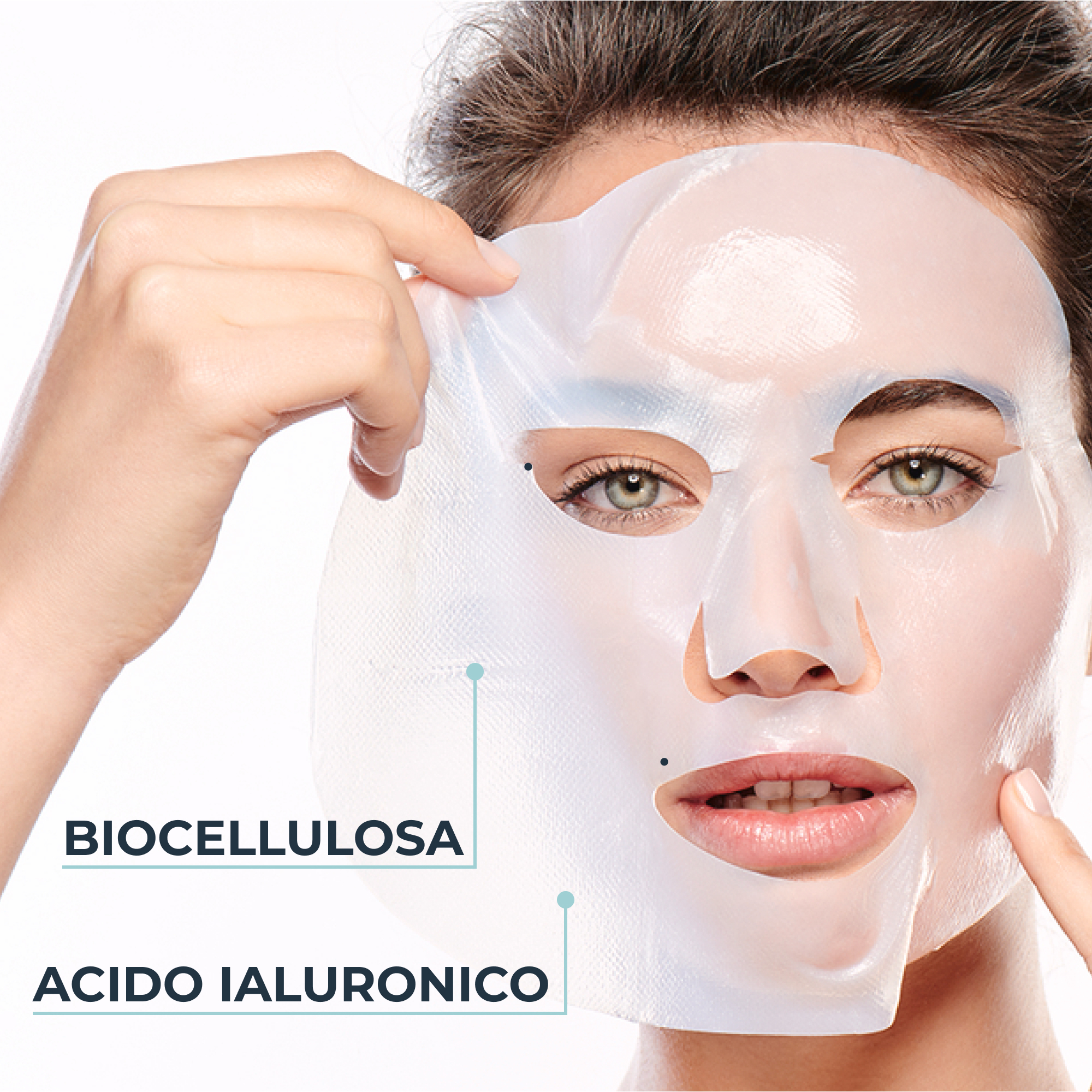 Eucerin Hyaluron-filler maschera viso idratante intensiva
