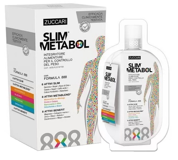SLIM METABOL 12FLACONBUSTE
