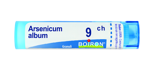ARSENICUM ALBUM 9CH 80GR 4G